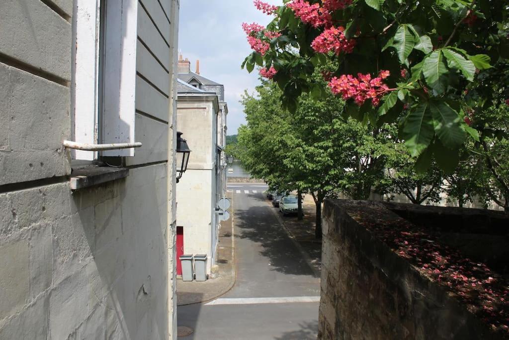 Appartement Calme Proche De La Loire Saumur Eksteriør billede